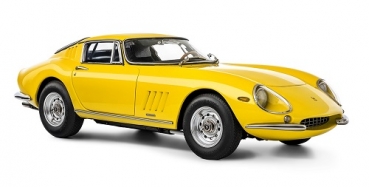 M240 Ferrari 275 GTB/C 1966 Modena Gelb	1:18